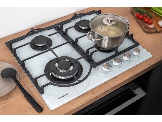 Варочная панель LERAN GH 64522 WG